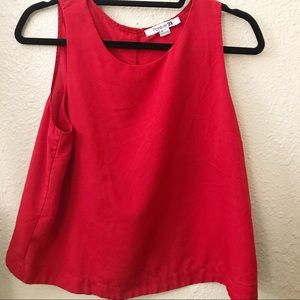 Forever 21 red blouse